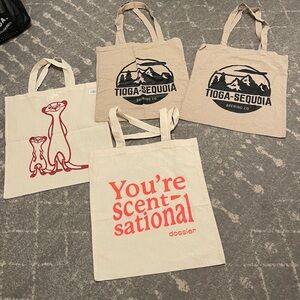 Canvas Tote Bags
